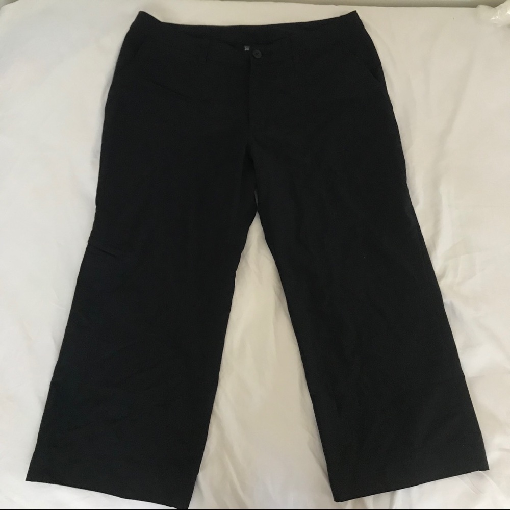 Patagonia Black Ankle Pants, Women Size 10